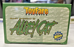 NIB Lot of 2 Toyfare Exclusive Rising Star Patriot Unmasked, & Wizard Alley Cat