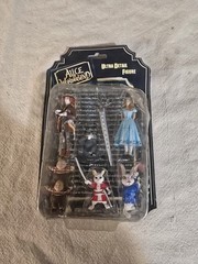 Medicom Disney Alice In Wonderland Ultra Detail Figure Set 7pc Very RARE