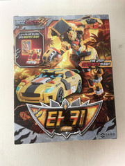 Metal Card Bot W Tachy Transforming Robot Car Action Figure Korea Toy Kids