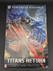 Transformers SDCC Titans Return Fortress Maximus complete Hasbro 2016