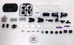 Blokees Transformers Galaxy Version 01 Roll Out Jazz Unbuilt Model Kit Figure