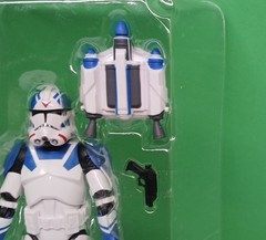 Star WarsBlack Series Gaming Greats Battlefront Jet Trooper Figure (NO BOX) New