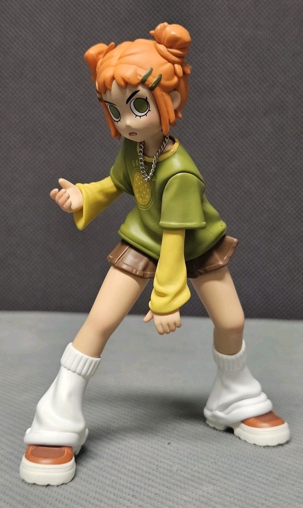 POP MART Peach Riot Rise Up Series Figure – Gigi Lil’ Lead – **MISSING GUITAR**