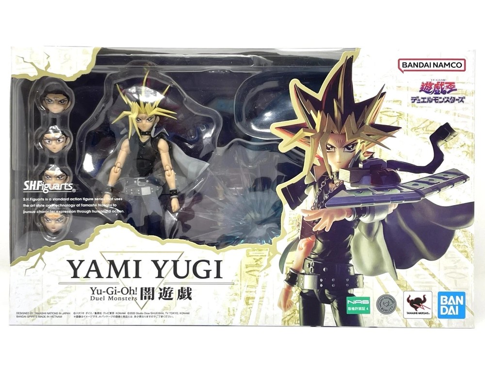 Yami Yugi “Yu-Gi-Oh!”, TAMASHII NATIONS S.H.Figuarts