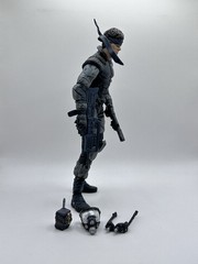 McFarlane Toys Metal Gear Solid Snake Action Figure