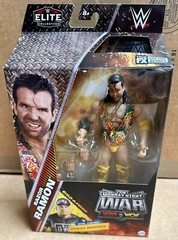 WWE Elite Monday Night Wars Complete Set of 4, (Series 5) w/ Dusty Rhodes BAF