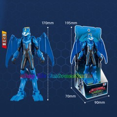 Quantum Heroes Dinoster Guardians LUCIO JAYMIN OZ DELBY Trina Chitutu Figure Toy