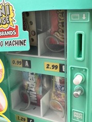 MGA’s Miniverse Real Brands VENDING MACHINE RED or TEAL ~ You CHOOSE ~ NEW