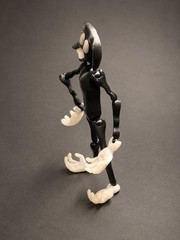 Cartoon Dog Trevor Henderson Articulated Monster 3D printed