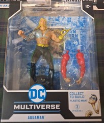 Mcfarlane Toys DC Multiverse JLA Plastic Man BAF Set Complete 3 Plus Head