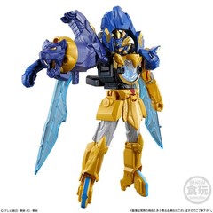 No.1 Sentai Gozyuger Mini Pla 01 02 03 04 complete 24 BOX set Plastic model kit.