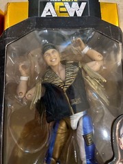 LOT 2 Nick & Matt Jackson All Elite AEW Wrestling figure set in box