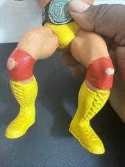 1984 LJN Hulk Hogan WWF Wrestling Figure W/ Championship Belt