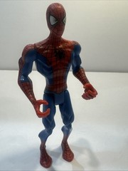 Spider-Man Action Figure ~ Marvel ~ Posable ~ Fully Jointed ~ 2008 ~ Hasbro