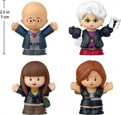 NEW IN HAND Little People Collector The Devil Wears Prada HATHAWAY STREEP BLUNT