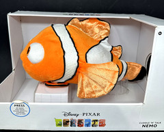 Pixar Finding Nemo 16″ Cuddle & Talk Plush Stuffed Fish Doll Thinkway Toys – New