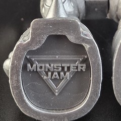 Max-D Silver Monster Jam Maximus Creatures 5” Action Figure Spin Master