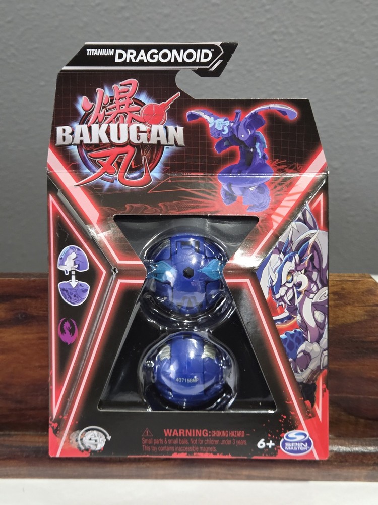 Bakugan Revolution Generation 3 Blue Dragonoid Chase Figure Battle League Gen 3