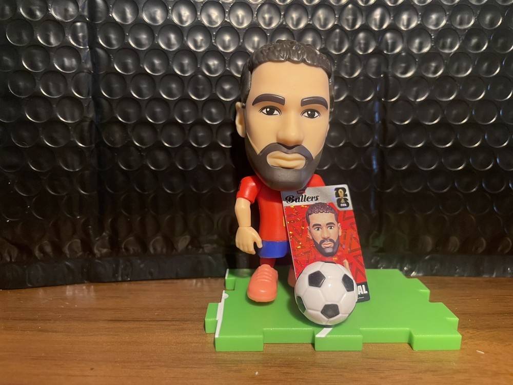 ZURU Toys Ballers 2026 FIFA World Cup Dani Carvajal #2 Spain Figure
