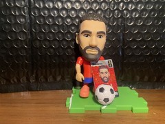 ZURU Toys Ballers 2026 FIFA World Cup Dani Carvajal #2 Spain Figure