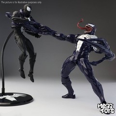 IN STOCK Mess Toys Venom Lethal Neighbor 1/12 Spider-Man Symbiote Action Figure