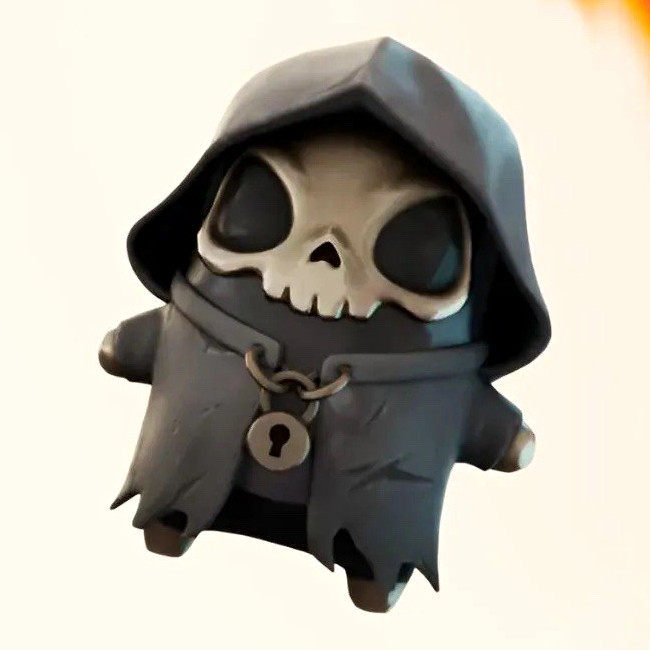 Normal grim reaper you keep