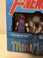 Marvel Minimates Disney Avengers Boxset (2012) Iron Man Grim Reaper Thor Hawkeye
