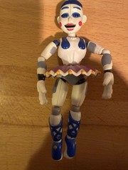 Five Nights at Freddy’s Ballora Complete 5″ Action Figure Missing Stand As Is