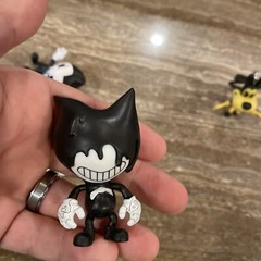 Bendy & The Ink Machine Figures Inky Bendy Alice Angel Meatly Games PhatMojo +++