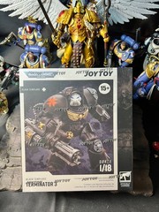 Joytoy Warhammer 40K Black Templars Terminator 3