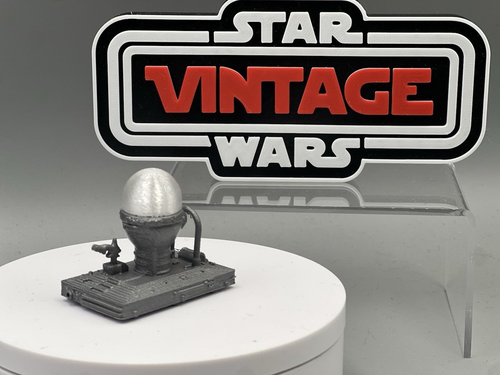 Vintage Custom Star Wars Figure Droid 2X-3KPR Kenner 3.75”