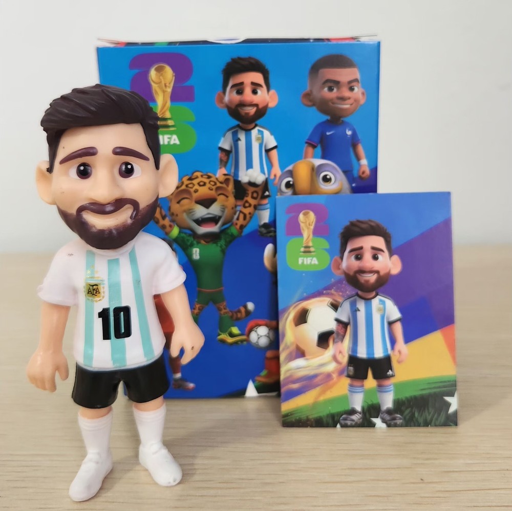 Lionel Messi Argentina 4.5″ Figure Mundial 2026