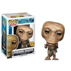 Funko POP! Movies Valerian Vinyl Figure – DOGHAN DAGUIS (Green Pouch) *Chase*