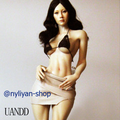 UANDD 1/6 No Finger Bone Seamless Thin Waist Body 12″ Female Figure For OB Head