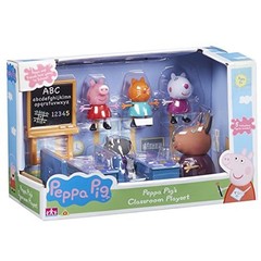 Peppa Pig Classroom Playset