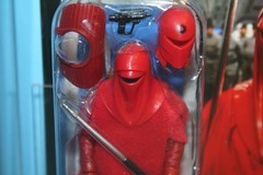 STAR WARS 2012 AFA GRADED MINT ON CARD TVC EMPERORS ROYAL GUARD FIGURE WEAPON