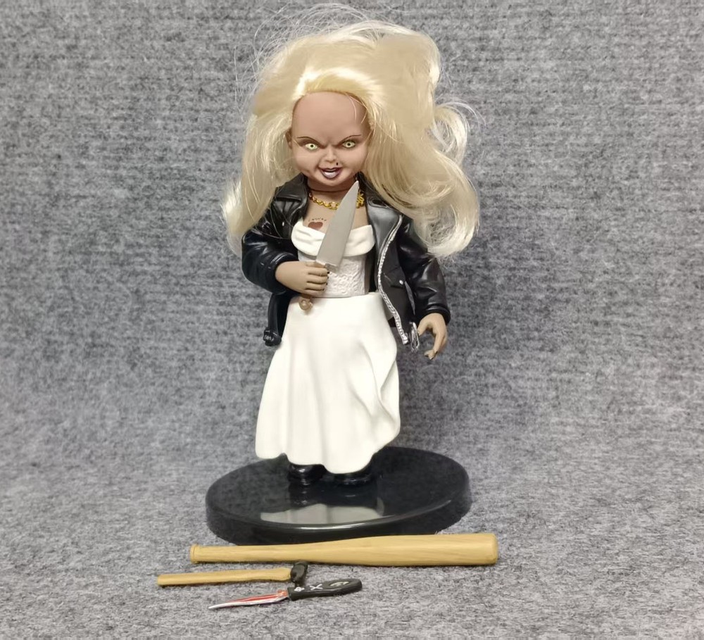 Bride of Chucky Tiffany action figure 5″ loose