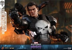 Hot Toys VGM33D28 Future Fight The Punisher War Machine 1/6 Scale Action Figure