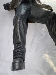 Jason Voorhees 19″ Freddy vs Action figure 1/4 Scale 2005 No Mask Halloween 🔥