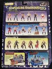 1999 WWF WWE Jakks Double J Jeff Jarrett DTA Tour 2 Wrestling Figure