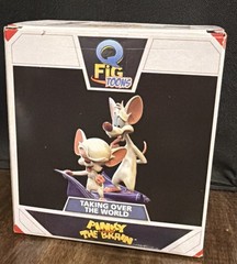 Quantum Mechanix Q Fig Toons Warner Bros Pinky & The Brain Taking Over World