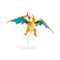 Pokémon Select Mega Charizard Y – 6-Inch Super-Articulated Figure with 15 Plus P