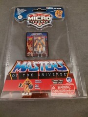 NEW World’s Smallest Masters of the Universe HE-MAN Micro Action Figure MOTU