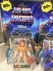 Mattel MOTU Teela Webstor Clawful Cartoon Collection Masters Of The Universe