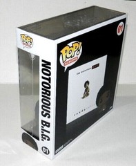 FUNKO POP ALBUM NOTORIOUS BIG READY TO DIE HARD CASE PROTECTOR #01 NICE SET