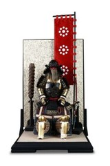 COOMODEL SE074 Japanese Samurai METAL BLACK LION ARMOR 1/6 LEGENDARY VER figure
