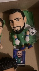 2026FIFA World Cup Zuru Soccer Ballers Lot Of 5, France,USA,Italy,Canada&Uruguay
