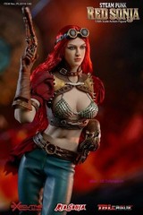 TBLeague 1/6 PL2019-140B Punk Red Sonja Female DELUXE Figure Phicen New
