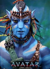 Hot Toys MMS159 Jake Sully Avatar 1/6 Scale Male Figure 18” High Model INSTOCK