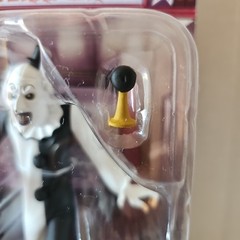 NECA TOONY TERRORS DAMIEN LEONE’S TERRIFIER ART THE CLOWN BRAND NEW